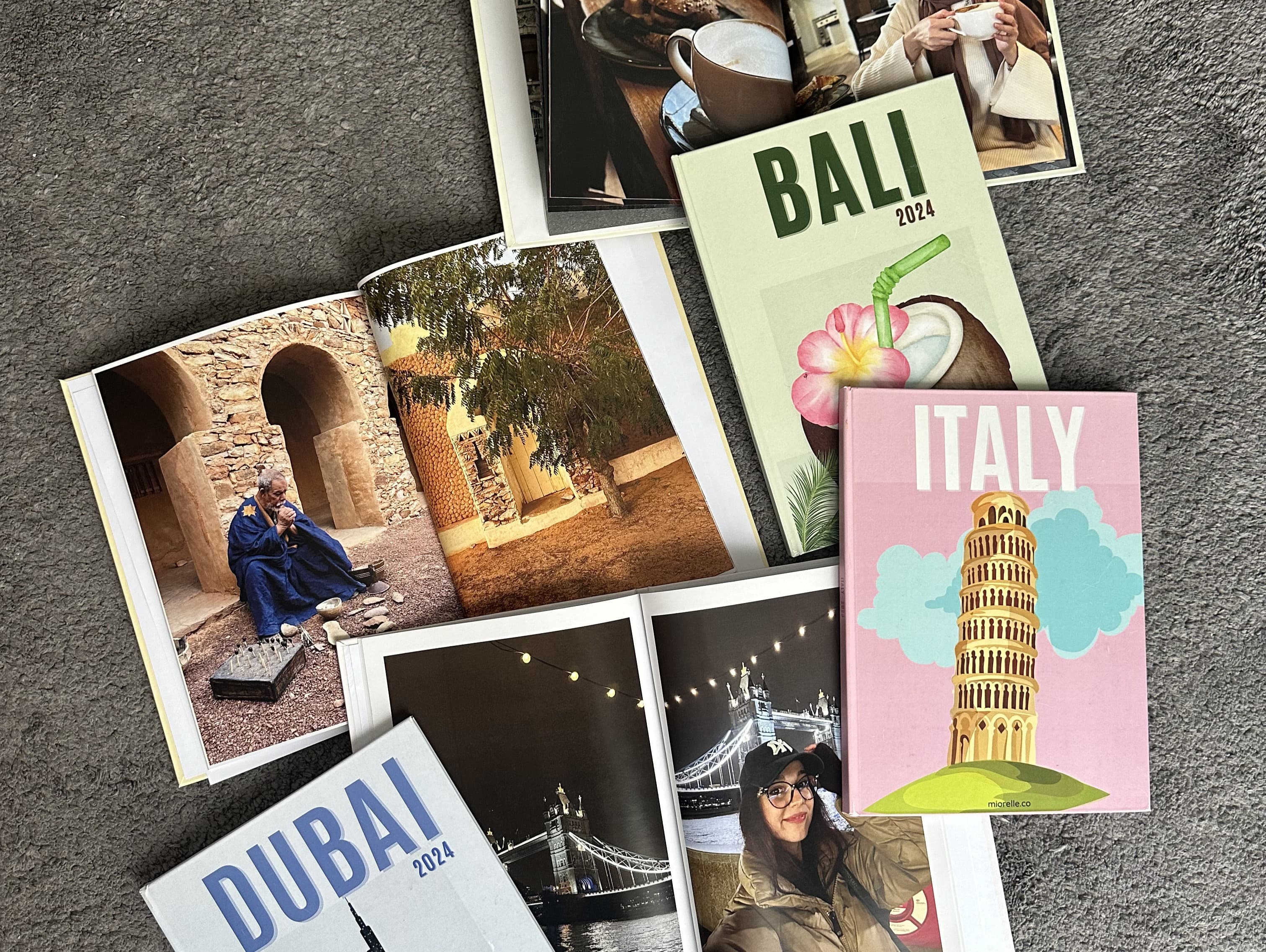 Pixory photobook ürünleri