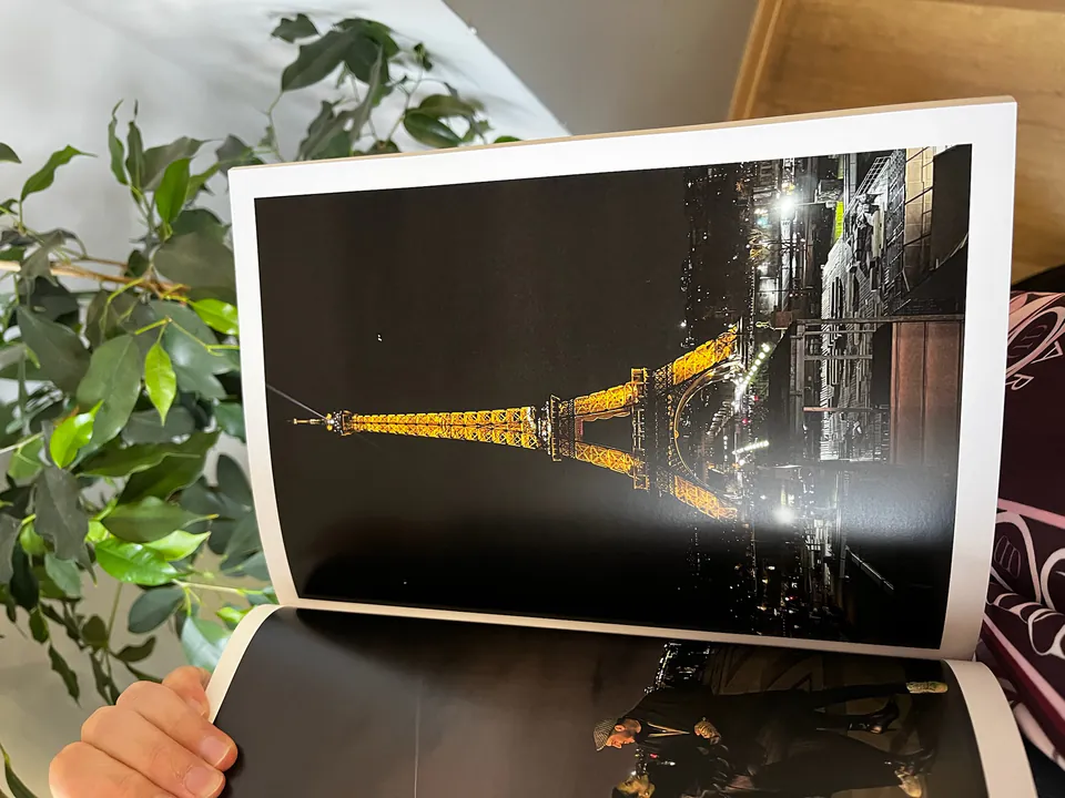 Açık sayfa: fotoğraflı fotokitap sayfaları