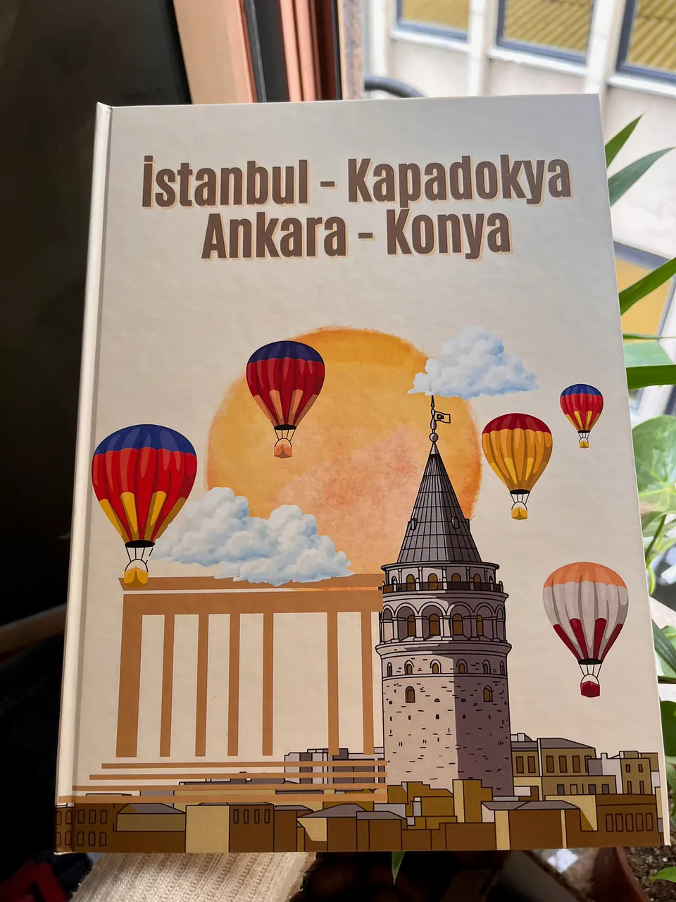 İstanbul, Kapadokya, Ankara, Konya kapaklı fotokitap