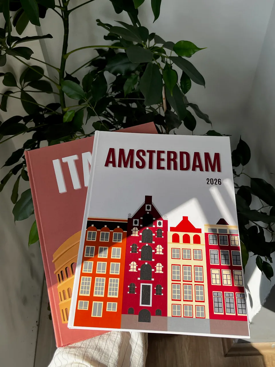 Amsterdam ve Italy: fotokitaplar bir arada